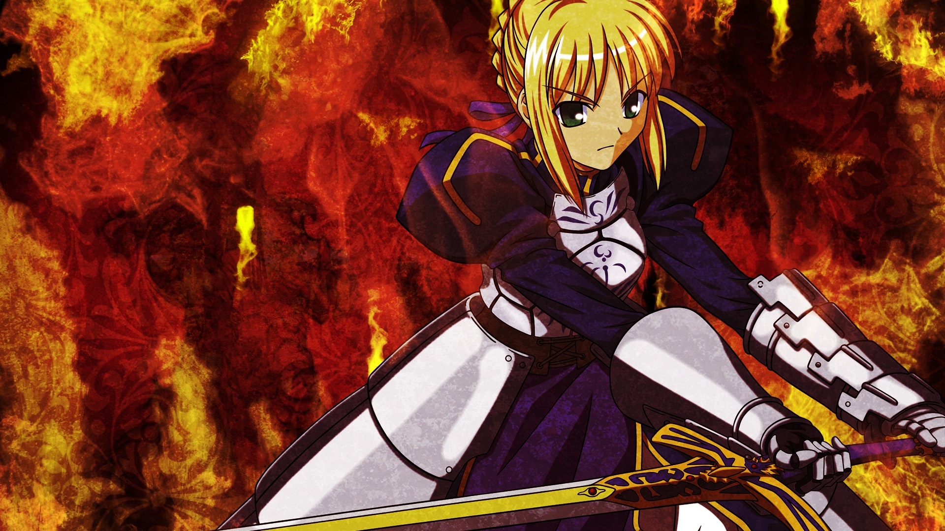 Fate, Stay, Night, stay_night, type-moon, saber, Fate/Stay