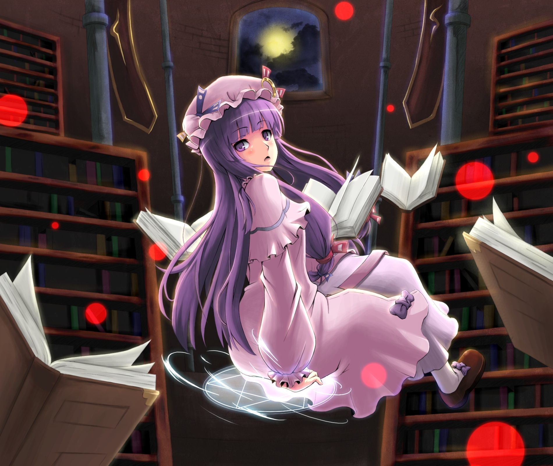 Touhou, Patchouli, Knowledge, -, A, Summer, Days, Dream
