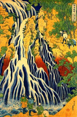 Hokusai Waterfall
     
  