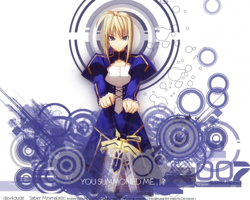 Fate/Stay Night
 Saber