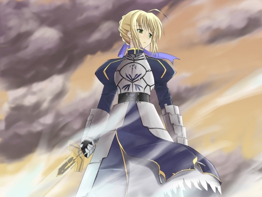 Fate/Stay Night
 Saber