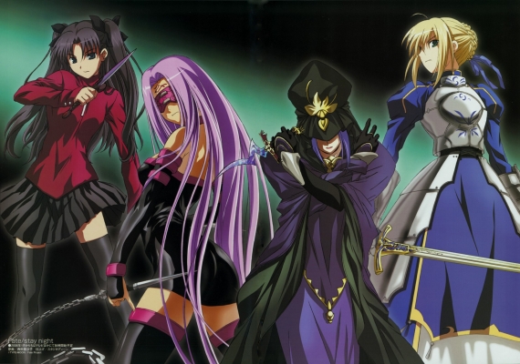 Fate/Stay Night
