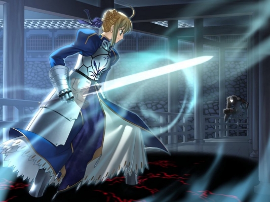 Fate/Stay Night
 Saber