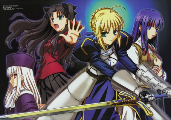 Fate/Stay Night
