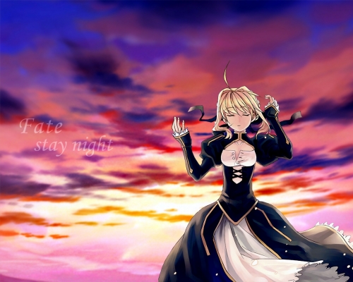 Fate/Stay Night
 Saber