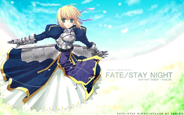 Fate/Stay Night
 Saber