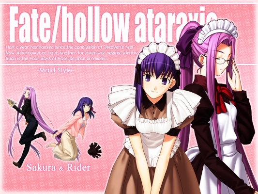 Fate/Stay Night
 Hollow Ataraxia Game