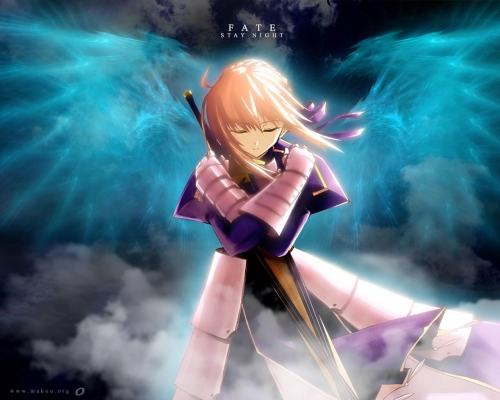 Fate/Stay Night
 Saber 