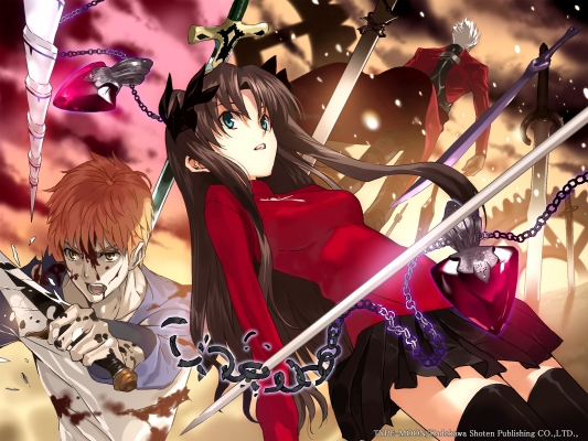 Fate/Stay Night
