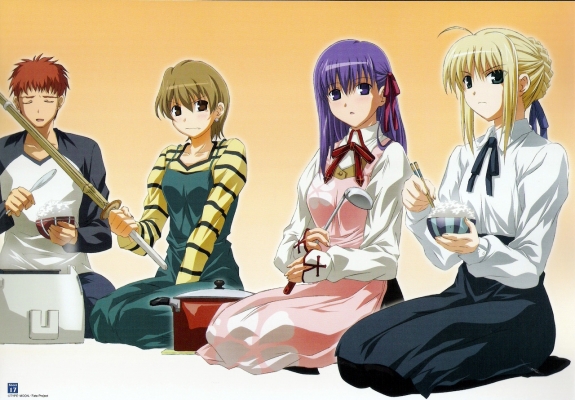 Fate/Stay Night
