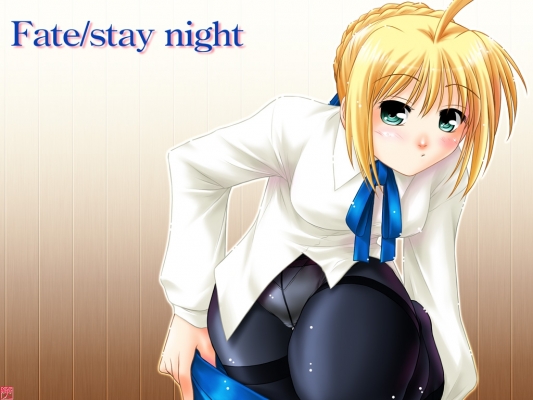 Fate/Stay Night
 Saber