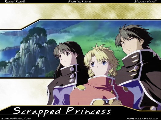  
 Scrapped Princess