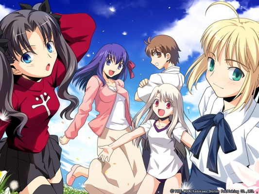 Fate/Stay Night
