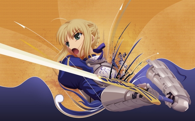 Fate/Stay Night
 Saber