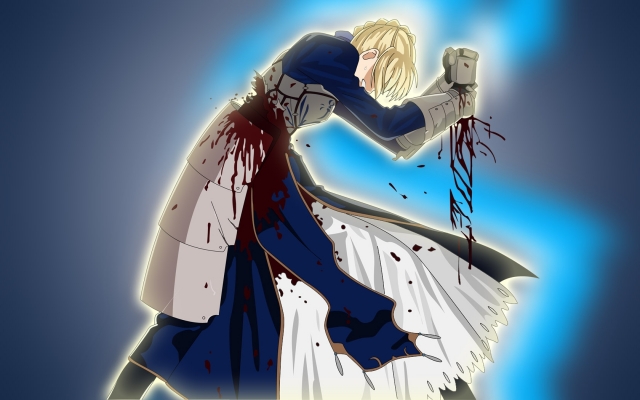 Fate/Stay Night
 Saber 