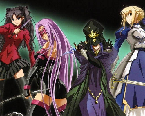 Fate/Stay Night
