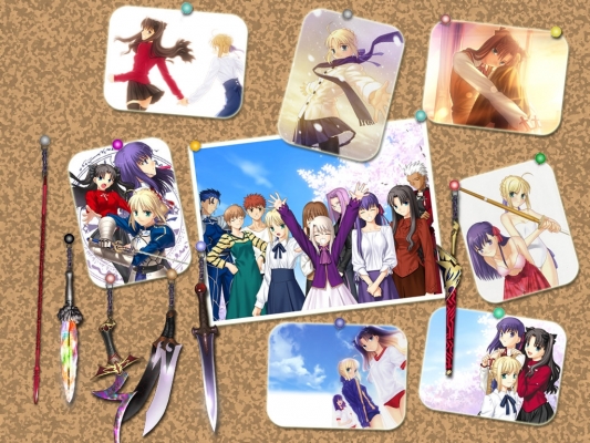 Fate/Stay Night
