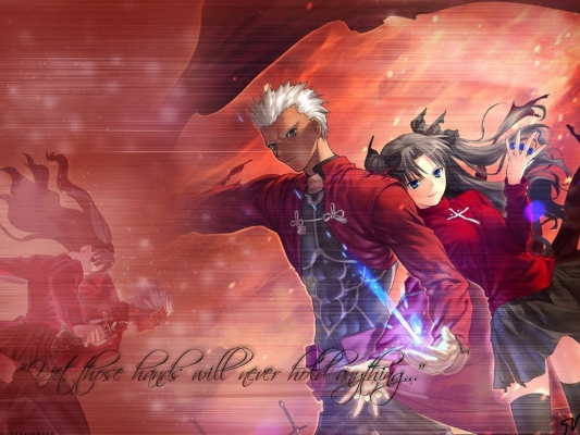 Fate/Stay Night
 Rin & Archer