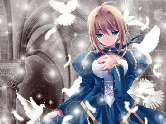 Fate/Stay Night
 Saber 