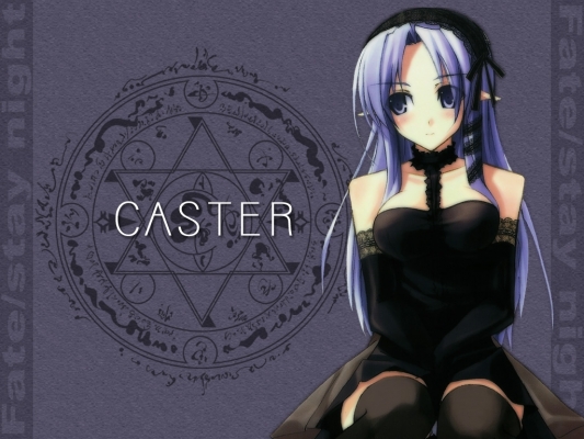 Fate/Stay Night
 Caster