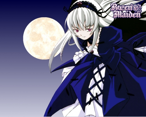   水銀燈 Mercury Lampe
   
 Rozen Maiden Suigintou