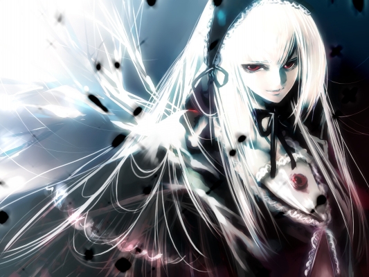   水銀燈 Mercury Lampe 
    
 Rozen Maiden Suigintou