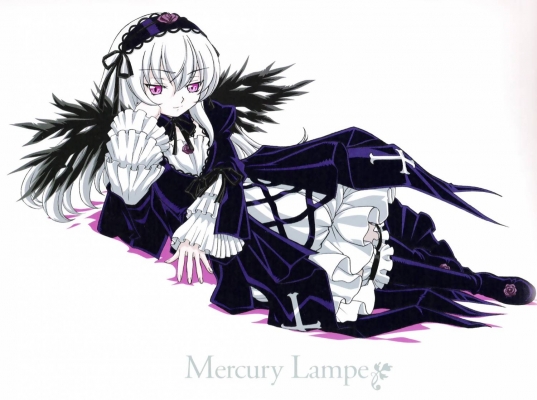   水銀燈 Mercury Lampe
   
 Rozen Maiden Suigintou