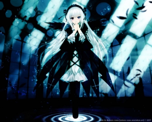   水銀燈 Mercury Lampe 
    
 Rozen Maiden Suigintou