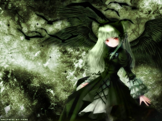   水銀燈 Mercury Lampe
   
 Rozen Maiden Suigintou