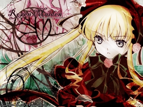 ́  真紅  Reiner Rubin
   
 Rozen Maiden Shinku