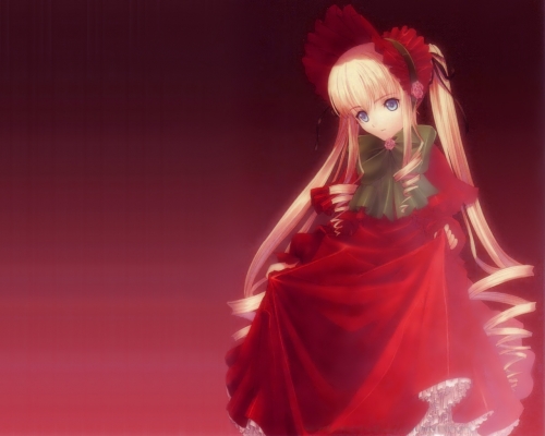 ́  真紅  Reiner Rubin
   
 Rozen Maiden Shinku