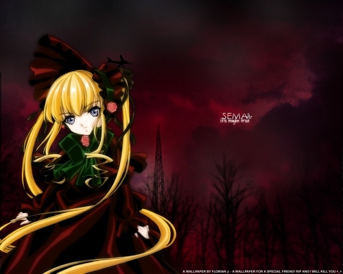 ́  真紅  Reiner Rubin
    
 Rozen Maiden Shinku