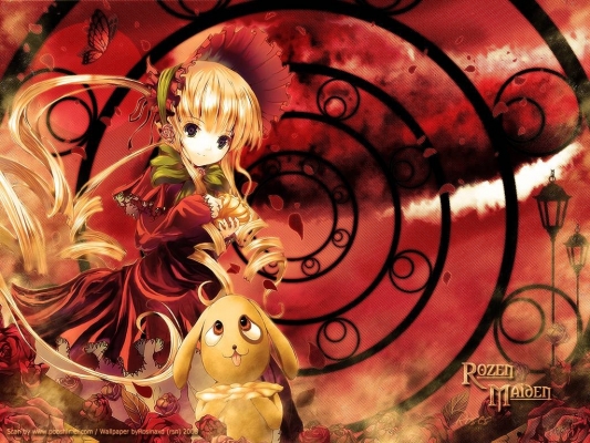 ́  真紅  Reiner Rubin
    
 Rozen Maiden Shinku