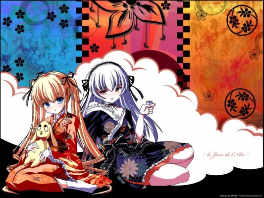 Reiner Rubin Mercury Lampe
 Rozen Maiden Suigintou Shinku