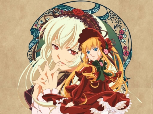 Reiner Rubin Mercury Lampe
 Rozen Maiden Suigintou Shinku