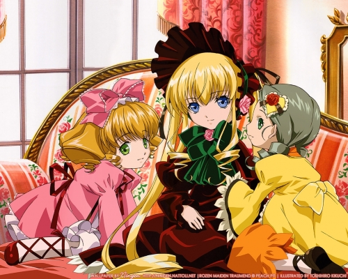  Rozen Maiden
  Rozen Maiden