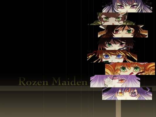  Rozen Maiden
 Rozen Maiden