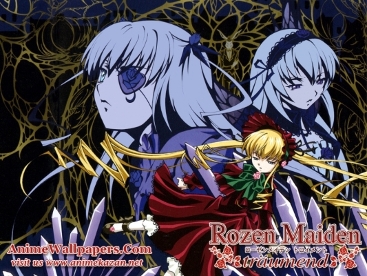  Rozen Maiden
  Rozen Maiden