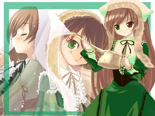   翠星石  Jade Stern
 Rozen Maiden Suiseiseki