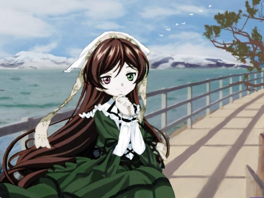    翠星石  Jade Stern
 Rozen Maiden Suiseiseki