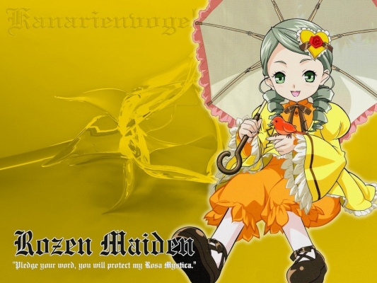  Rozen Maiden
 Rozen Maiden