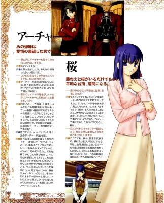 Fate/Stay Night
Fate Stay Night Premium Fanbook
 Fate Stay Night