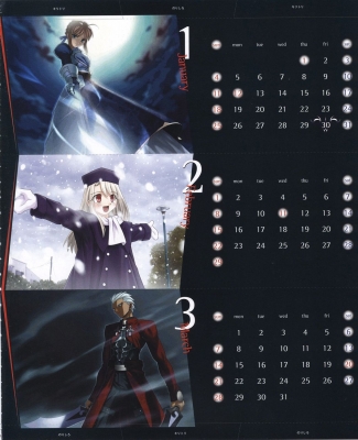 Fate/Stay Night
Fate Stay Night Premium Fanbook
 Fate Stay Night