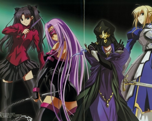 Fate/Stay Night
 Fate Stay Night