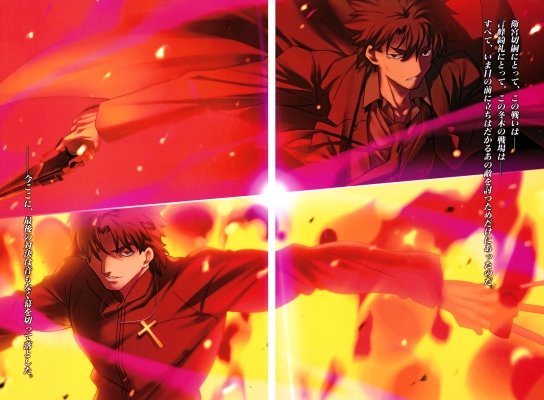 Fate/Stay Night
 Fate Zero (PreHistory)
 Fate Stay Night Zero