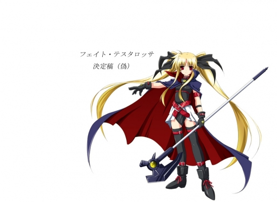      
Magical Girl Lyrical Nanoha Fate Testarossa