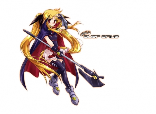      
Magical Girl Lyrical Nanoha Fate Testarossa