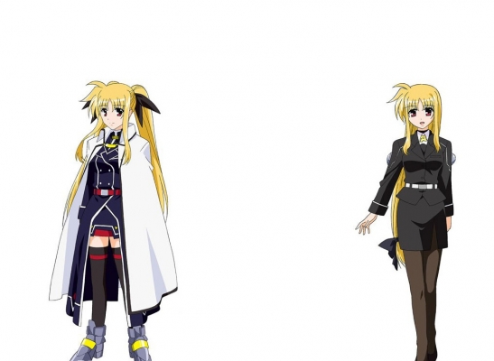      
Magical Girl Lyrical Nanoha Fate Testarossa