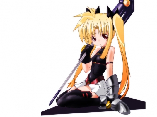      
Magical Girl Lyrical Nanoha Fate Testarossa