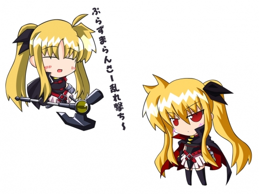      
Magical Girl Lyrical Nanoha Fate Testarossa